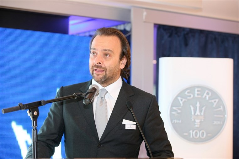 Maserati Shoowroom  Opening 